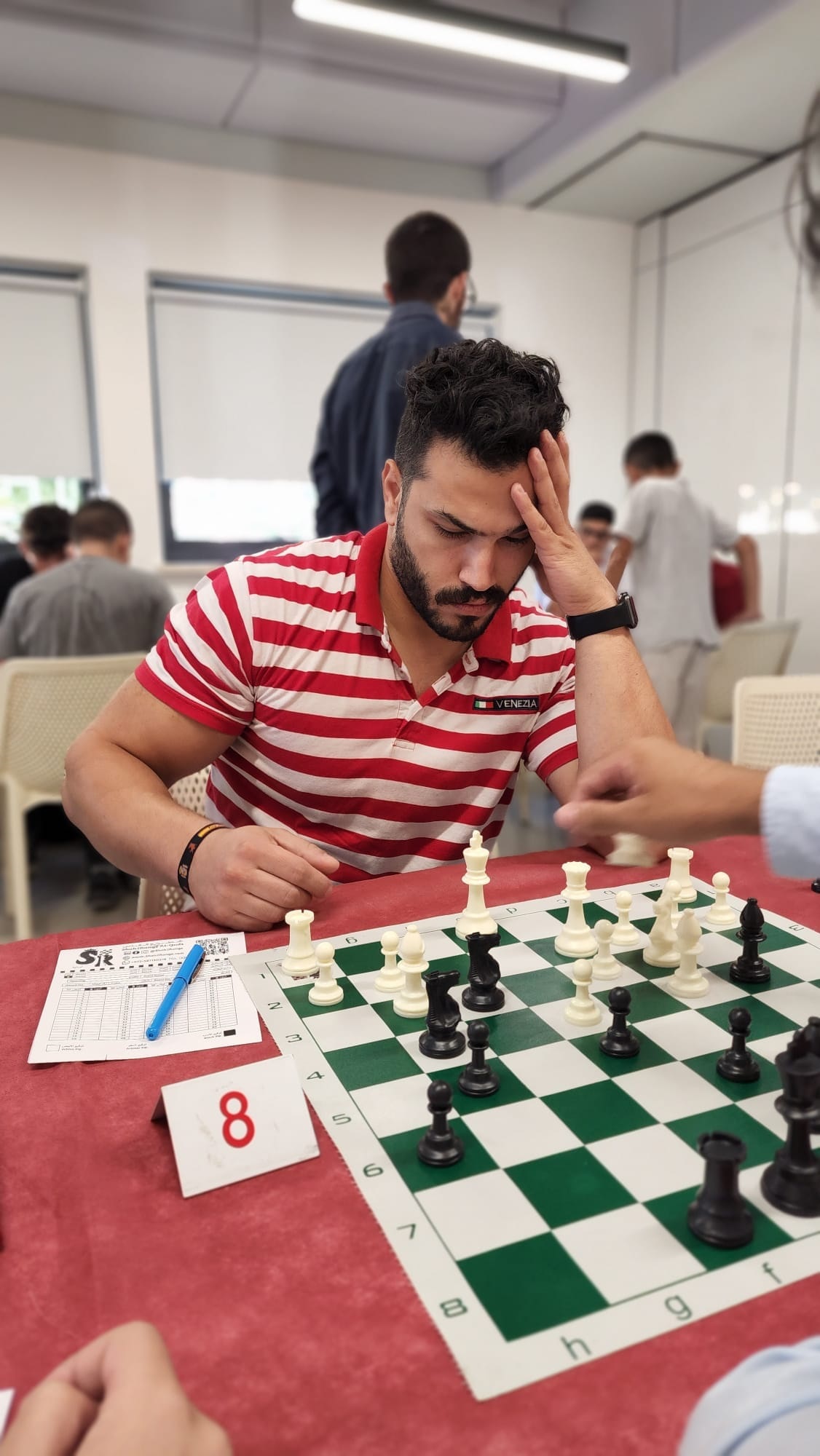 جانب من البطولة